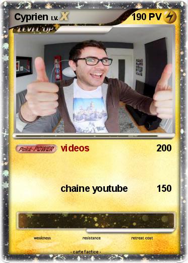 Pokemon Cyprien