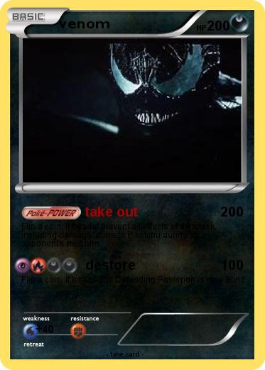 Pokemon venom