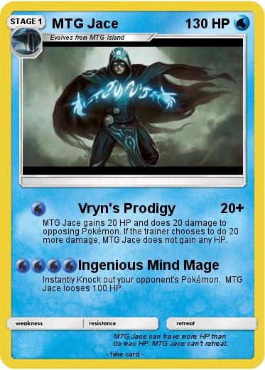 Pokemon MTG Jace