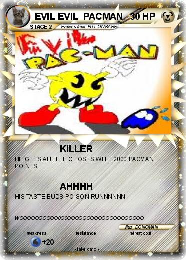 Pokemon EVIL EVIL  PACMAN