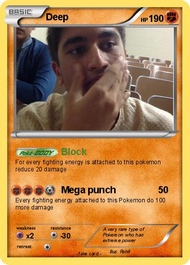 Pokemon Deep