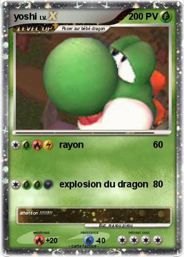 Pokemon yoshi