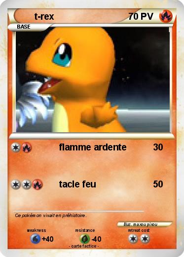 Pokemon t-rex
