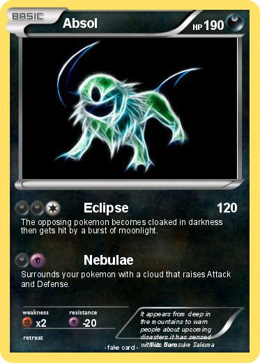 Pokemon Absol