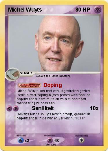 Pokemon Michel Wuyts