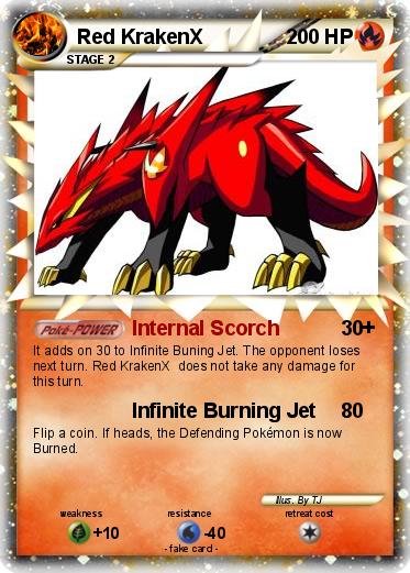 Pokemon Red KrakenX