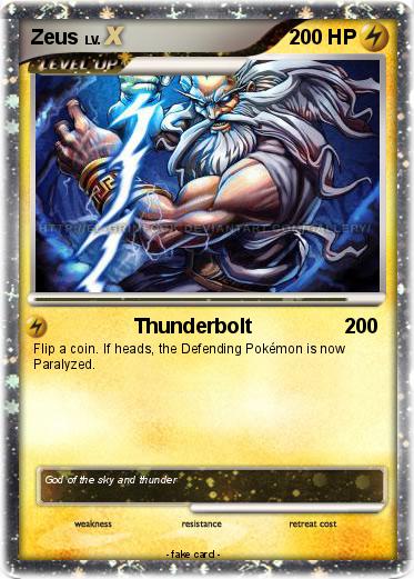 Pokemon Zeus