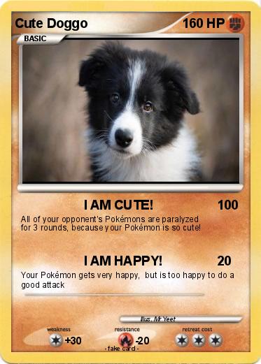 Pokemon Cute Doggo