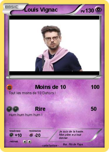 Pokemon Louis Vignac
