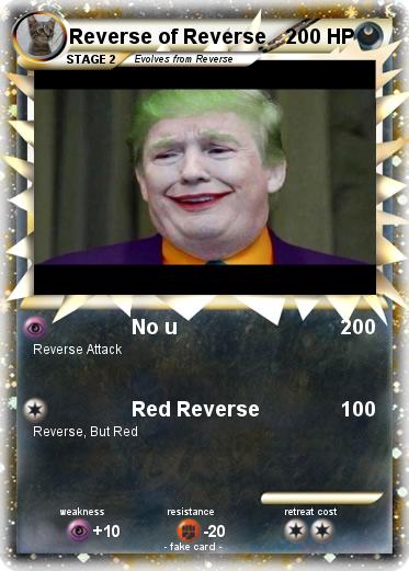 Pokemon Reverse of Reverse