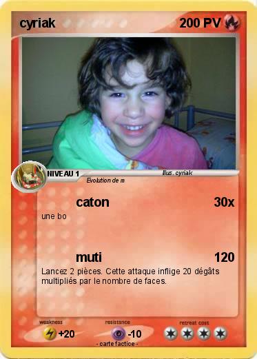 Pokemon cyriak