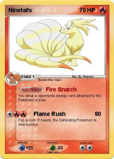 Pokemon Ninetails