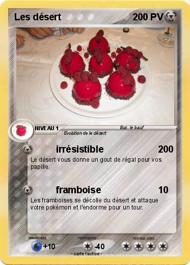 Pokemon Les désert