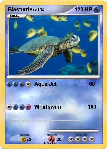 Pokemon Blasturtle