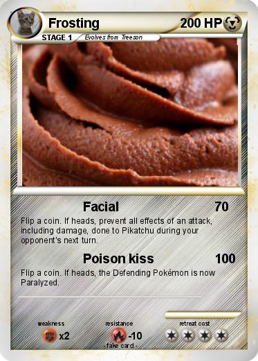 Pokemon Frosting