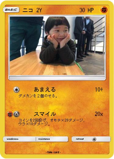 Pokemon ニコ 2Y