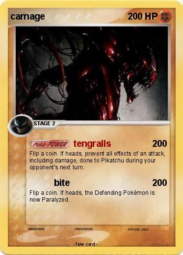 Pokemon carnage