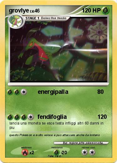 Pokemon grovlye