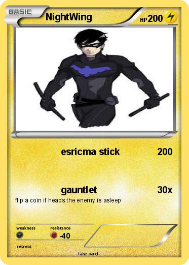 Pokemon NightWing