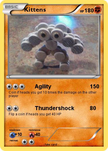 Pokemon Kittens