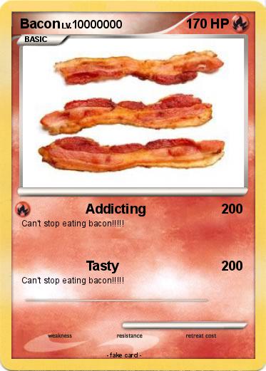 Pokemon Bacon
