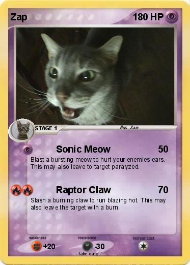 Pokemon Zap