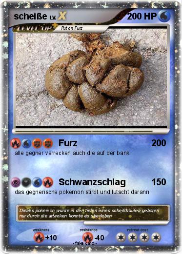 Pokemon scheiße