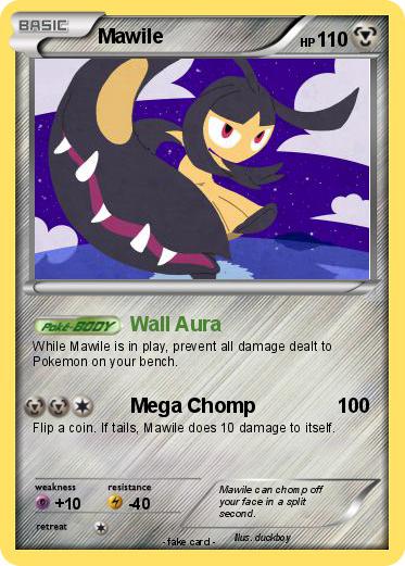 Pokemon Mawile