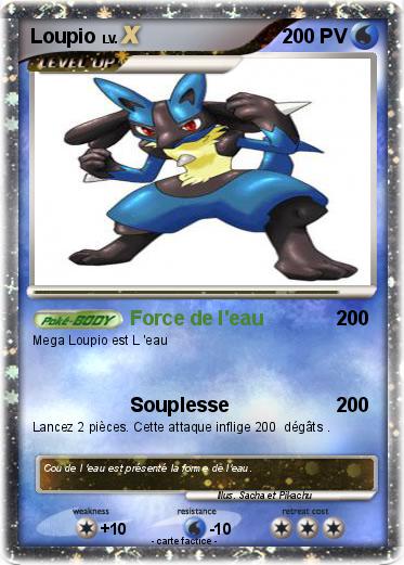 Pokemon Loupio