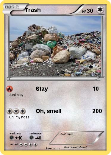 Pokemon Trash