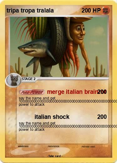 Pokemon tripa tropa tralala
