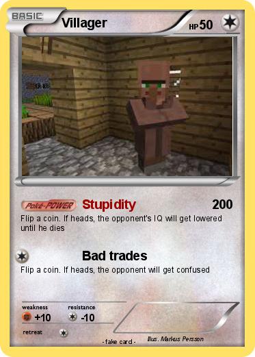 Pokemon Villager