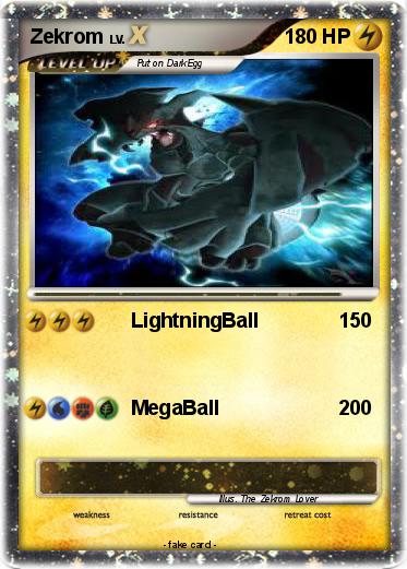 Pokemon Zekrom