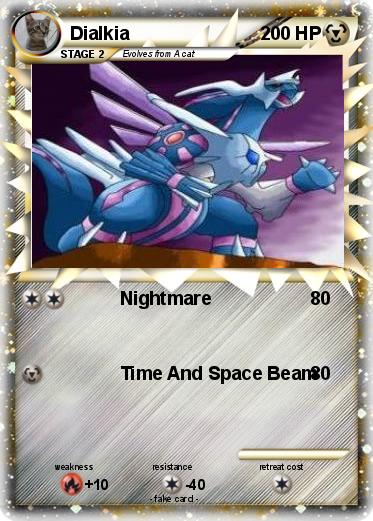 Pokemon Dialkia