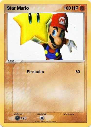 Pokemon Star Mario