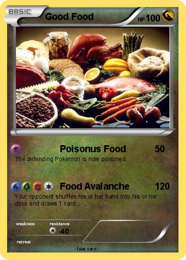 Pokemon Good Food