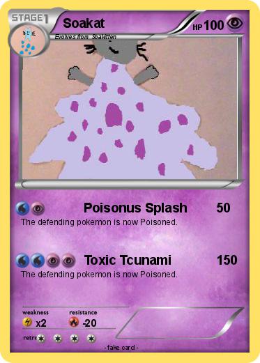 Pokemon Soakat