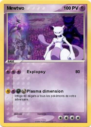 Pokemon Mewtwo