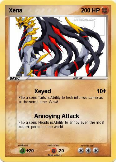 Pokemon Xena