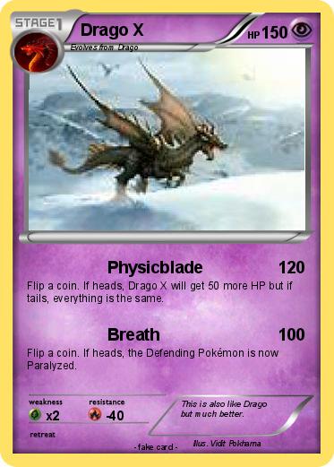 Pokemon Drago X