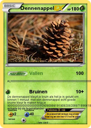 Pokemon Dennenappel