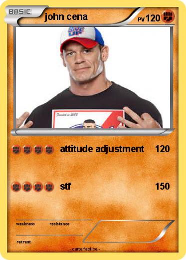 Pokemon john cena
