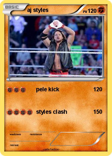 Pokemon aj styles