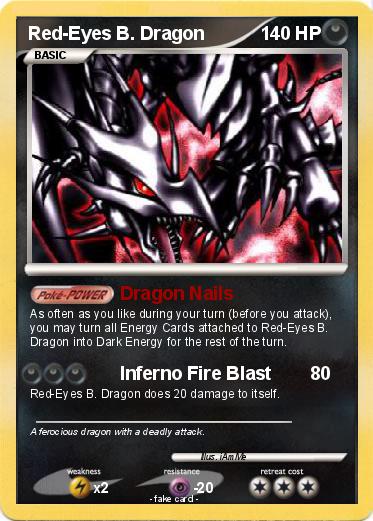 Pokemon Red-Eyes B. Dragon