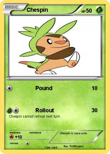 Pokemon Chespin