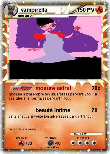 Pokemon vampirella