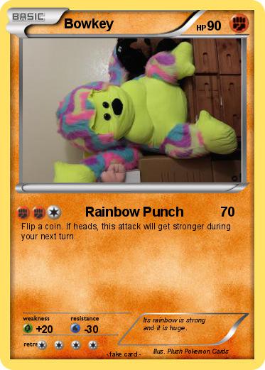 Pokemon Bowkey