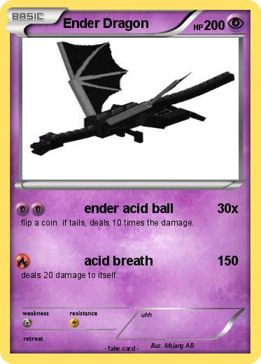 Pokemon Ender Dragon