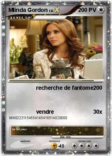 Pokemon Mlinda Gordon