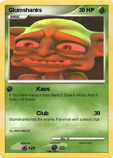 Pokemon Glumshanks